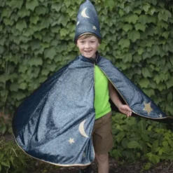 Stjernekappe med hatt