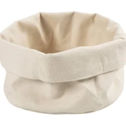 Stoffkurv Ø20 cm - Dekorér selv, 2 stk.