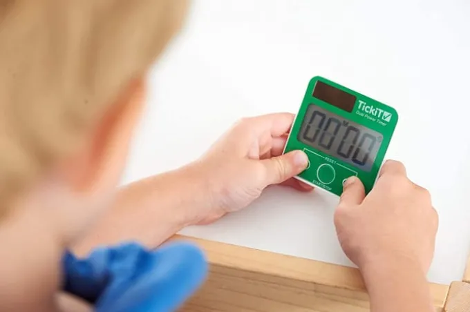Stoppeklokke - Power timer, 1 stk.
