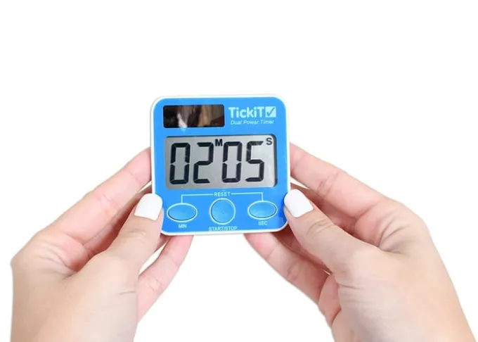 Stoppeklokke - Power timer, 1 stk.