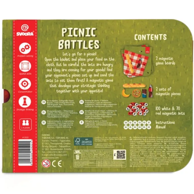 Strategispill - Picnic Battles