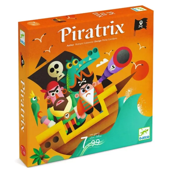 Strategispill - Piratrix