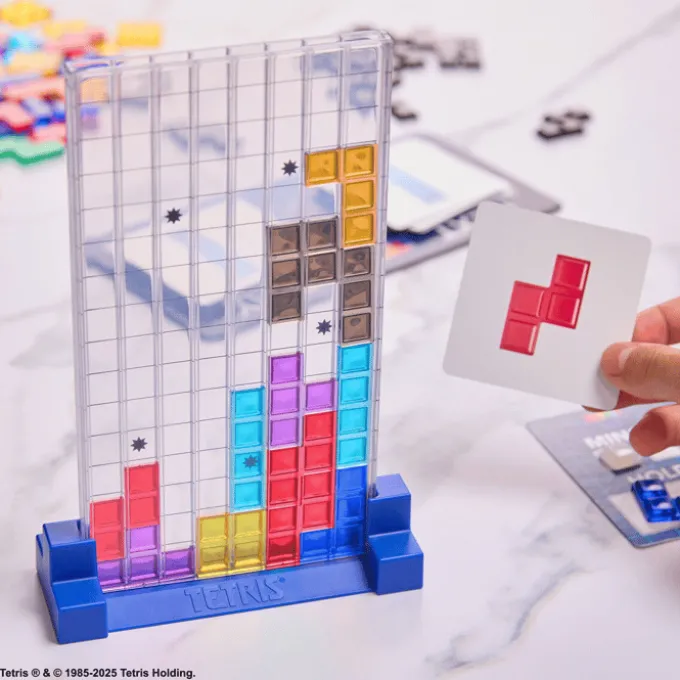 Strategispill - Tetris