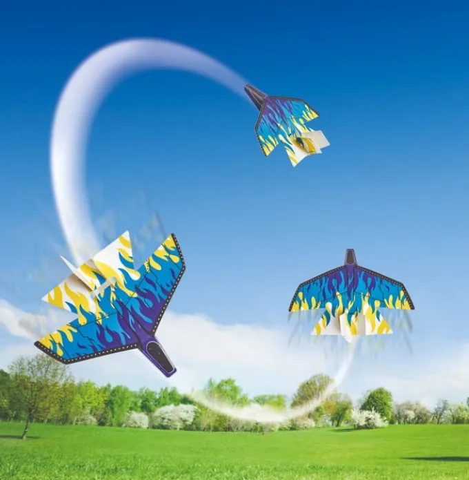 Stunt fly, 2 stk