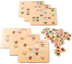 Sudoku med dyr - Lær å tenke logisk
