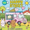 Sunny Vibes malebok - Happy Street