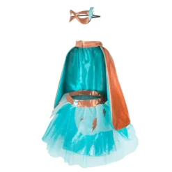 Superheltinne blå, str. 4-6 år