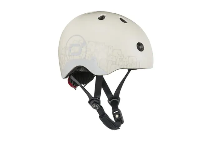 Sykkelhjelm til baby, 45-51 cm - Reflekterende