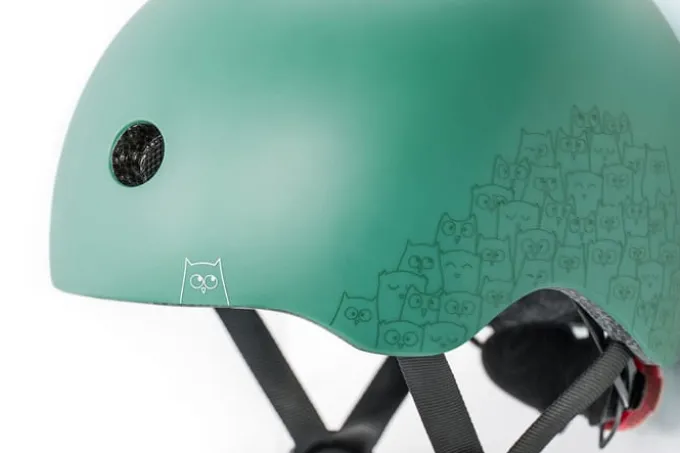Sykkelhjelm til baby, 45-51 cm - Reflekterende