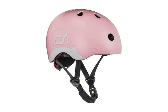 Sykkelhjelm til baby, 45-51 cm - Reflekterende
