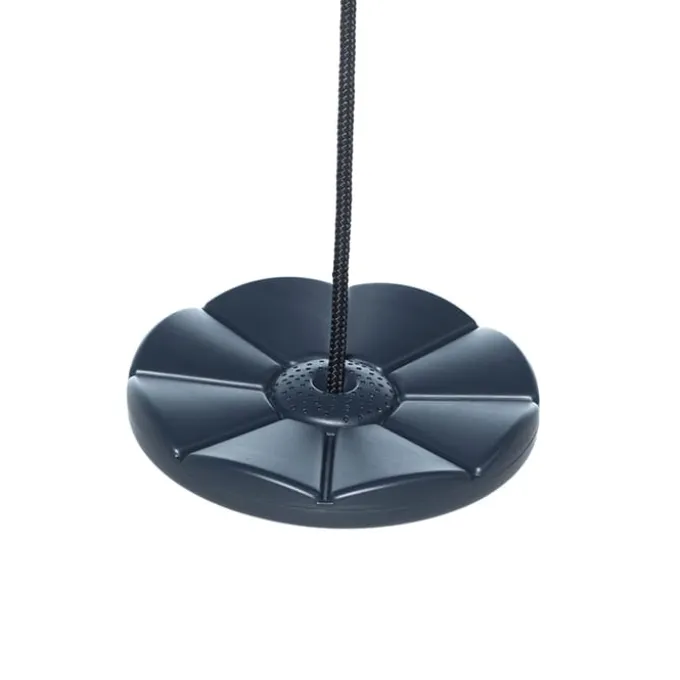 Tallerkenhuske Ø28 cm - Antrasitt (svart tau)