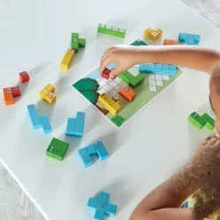 Tallkuber aktivitetssett (i tre)