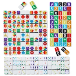 Tallkuber – Domino