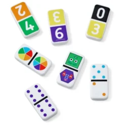 Tallkuber – Domino