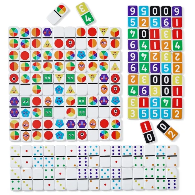 Tallkuber – Domino