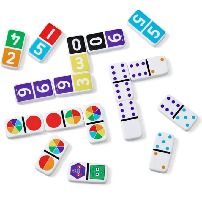 Tallkuber – Domino