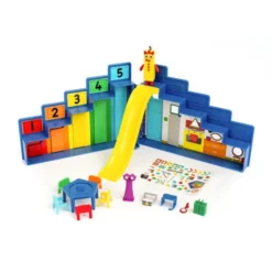 Tallkuber - Lekesett med hovedkvarteret