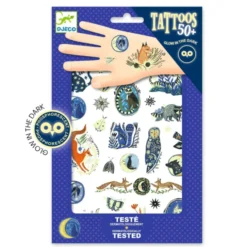 Tatoveringer, Glow-in-the-dark - Natt