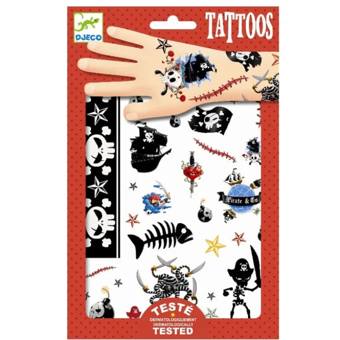 Tatoveringer - Pirater