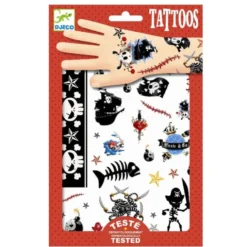 Tatoveringer - Pirater