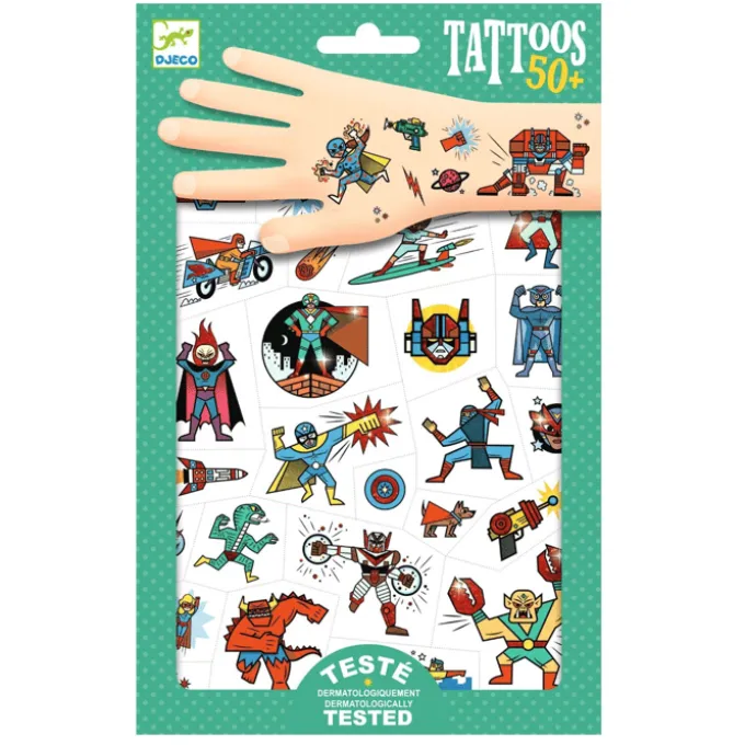 Tatoveringer - Skurker vs. helter