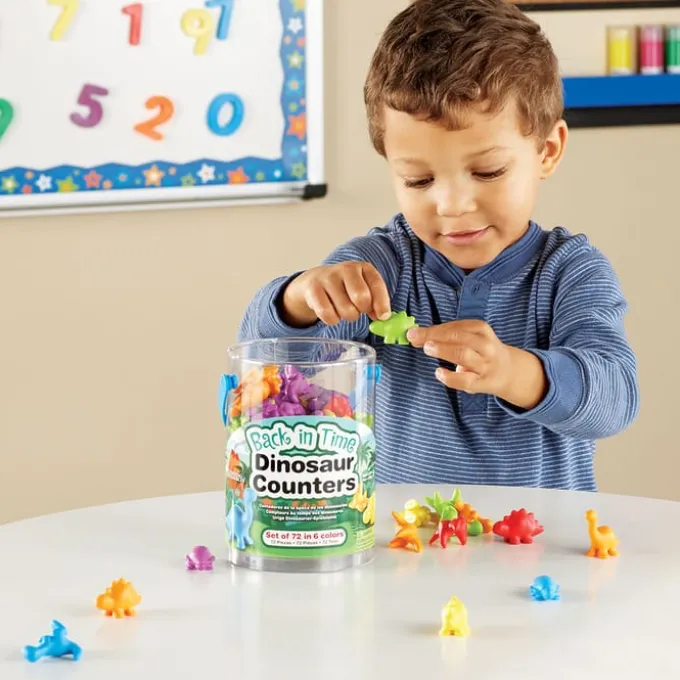 Tell & Sorter - Dinosaurer