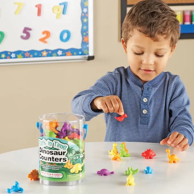 Tell & Sorter - Dinosaurer