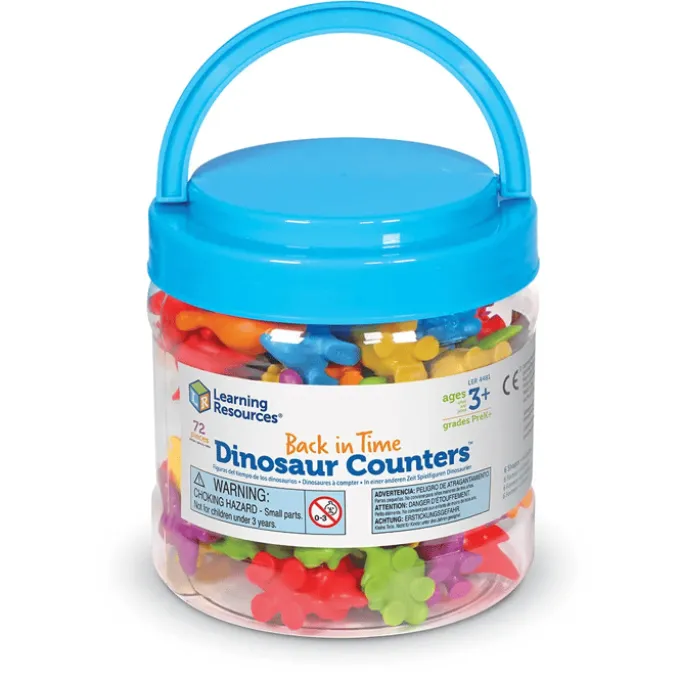 Tell & Sorter - Dinosaurer