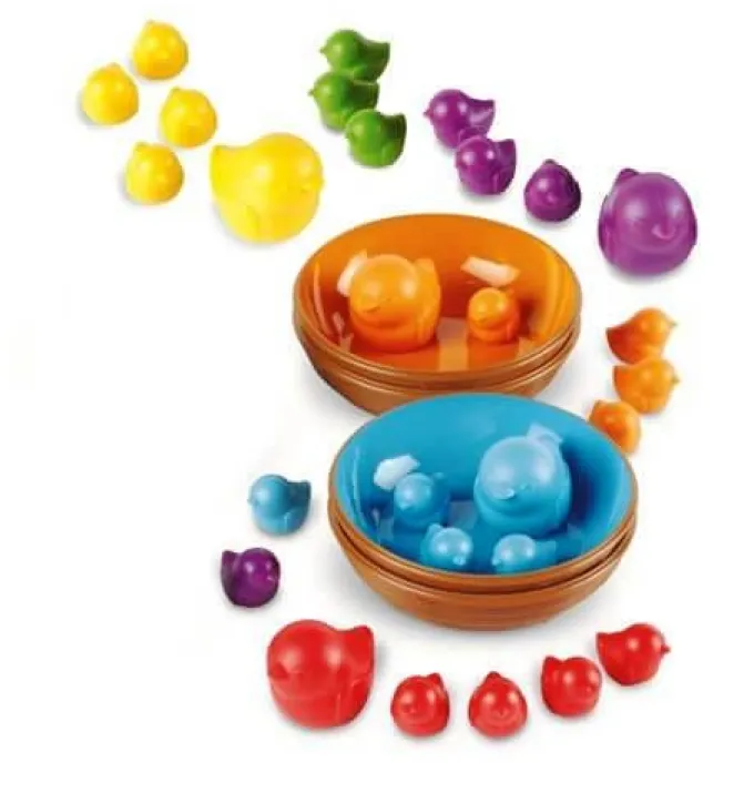 Tell & Sorter - Fugler