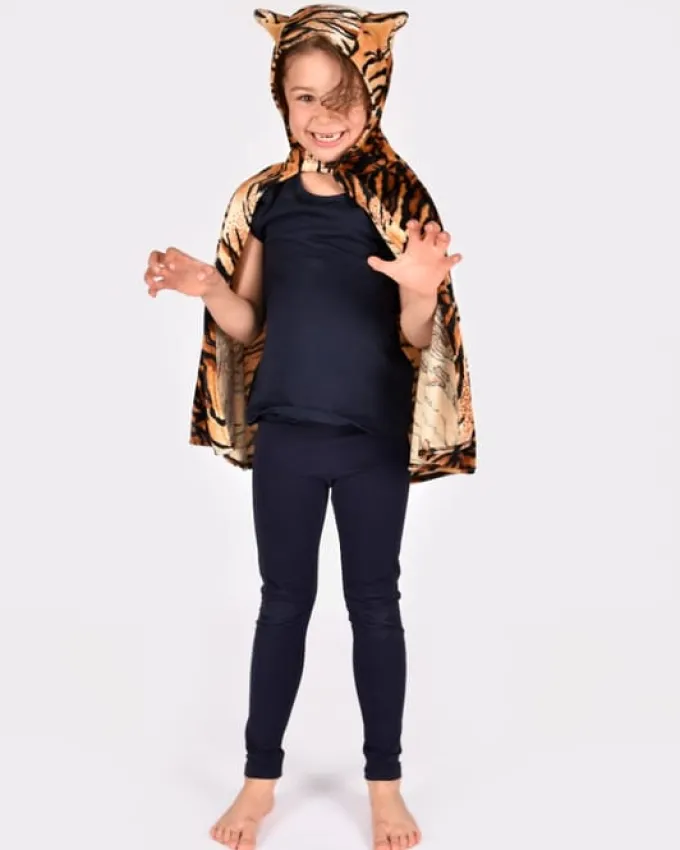 Tigerkappe (3-8 år)