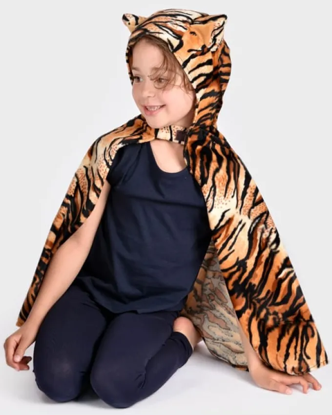 Tigerkappe (3-8 år)