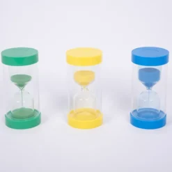 Timeglass - Sett med 1, 3 og 5 minutter