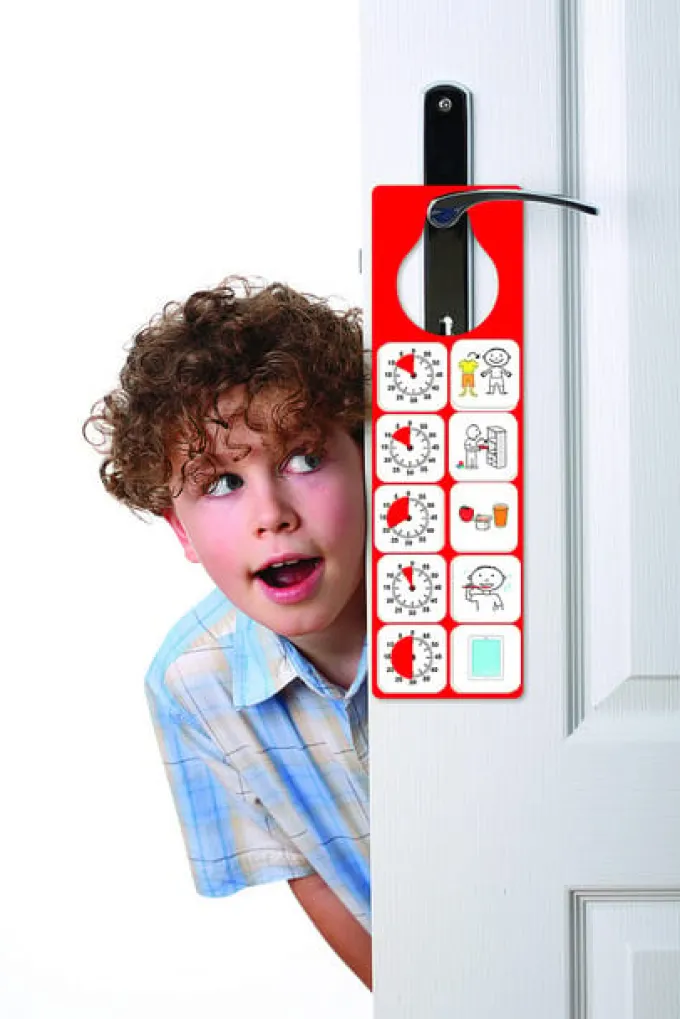 Time Timer - Magnetiske piktogrammer, Startsett