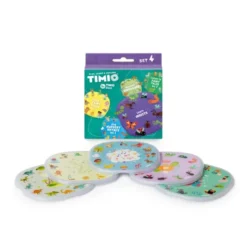 TIMIO tilbehør - Disc sett 4