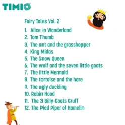 TIMIO tilbehør - Disc sett 4