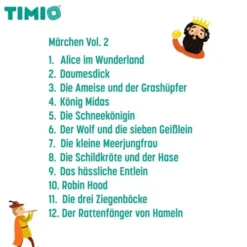 TIMIO tilbehør - Disc sett 4