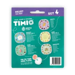 TIMIO tilbehør - Disc sett 4