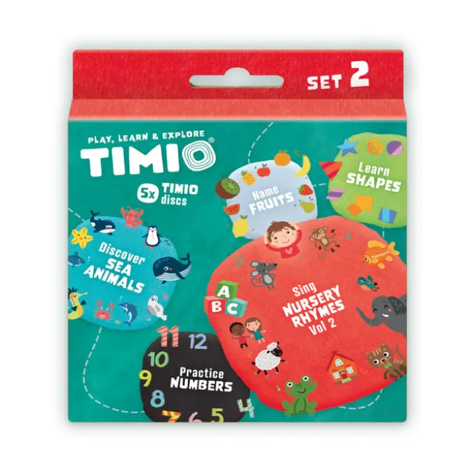 TIMIO tilbehør - Disc sett 2