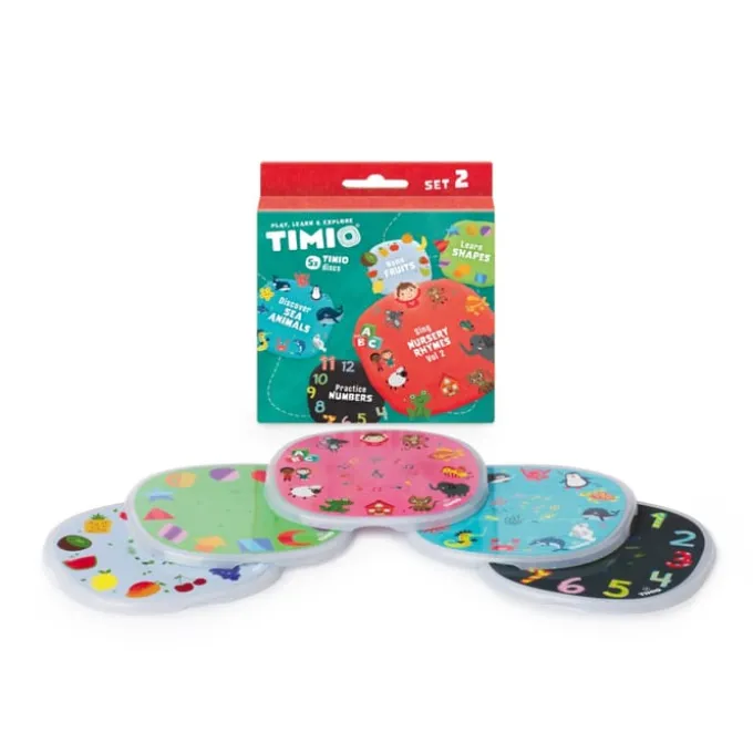TIMIO tilbehør - Disc sett 2