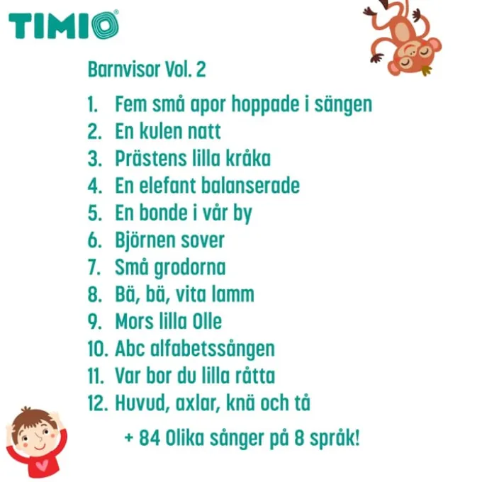 TIMIO tilbehør - Disc sett 2