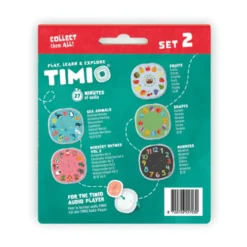 TIMIO tilbehør - Disc sett 2