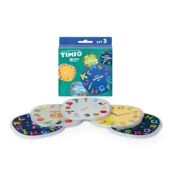 TIMIO tilbehør - Disc sett 3