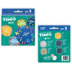 TIMIO tilbehør - Disc sett 3