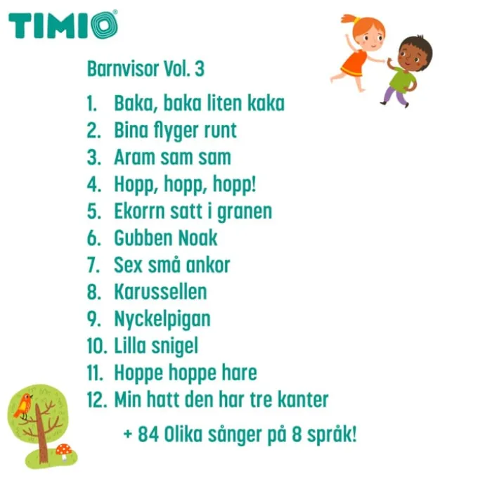 TIMIO tilbehør - Disc sett 4