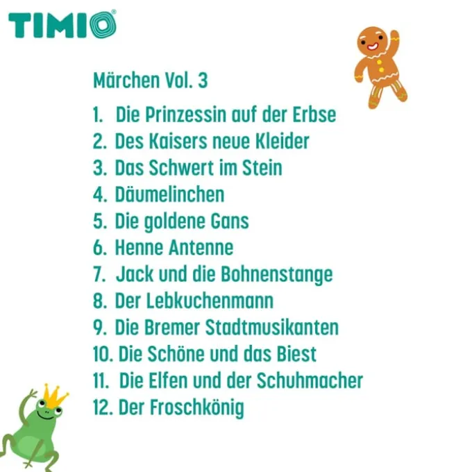 TIMIO tilbehør - Disc sett 4