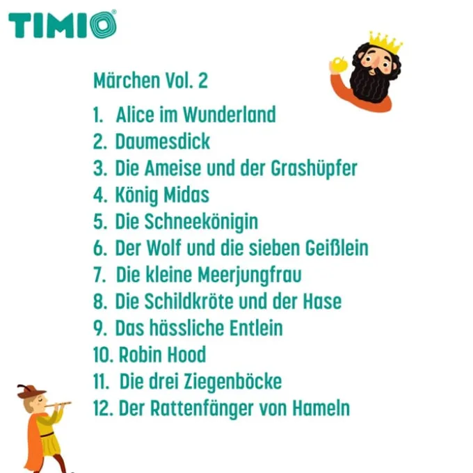 TIMIO tilbehør - Disc sett 4