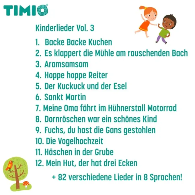 TIMIO tilbehør - Disc sett 4