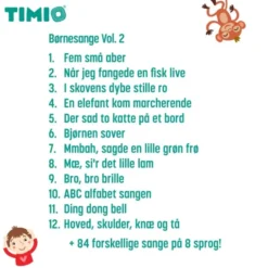 TIMIO tilbehør - Disc sett 2