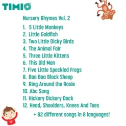 TIMIO tilbehør - Disc sett 2