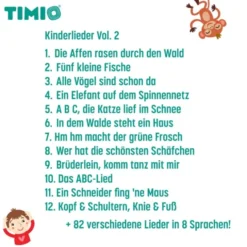 TIMIO tilbehør - Disc sett 2